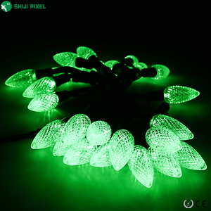 Outdoor 12V C9 GS8208 BGR <strong>Digital</strong> Addressable Commercial Pixel <strong>Led</strong> Christmas <strong>String</strong> Light - Product Image 3