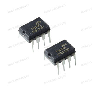 Microcontrollore AVR ATTINY85-20PU a 8 bit con Flash programmabile In sistema 2/4/8K byte, registri di lavoro generici 32x8 - Product Image 5