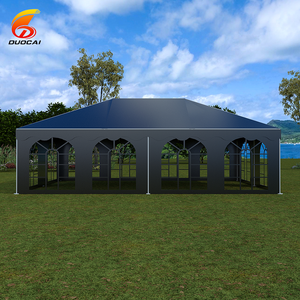 カスタマイズされた屋外商用イベントガゼボ6x12M ~ 12x24Mキャノピーテントアルミ合金フレーム付き