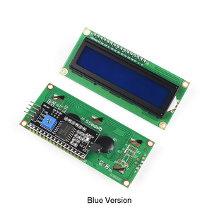 5V Blue LCD 1602 1602A I2C-Anzeigemodul für elektronische Projekte