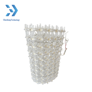 Chaohang P100 RGB LED Pixel Bildschirm Wasserdicht adressierbar 20mm Mesh Lights White Point Lights für den Bau von IP67 PC Material - Product Image 1
