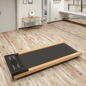 Atacado Durável Pedal De Carvalho Almofada De Caminhada Portátil <span class=keywords><strong>Mini</strong></span> Sob Mesa Esteira Plana Confortável Correndo Cinto Design Almofada De Caminhada