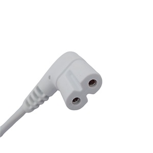 6 Feet Ft 2 Prongs AC Power <strong>Cord</strong> IEC320 C7 to US Power <strong>Cord</strong> - Product Image 6