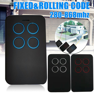 Mehrfrequenz-Funk fernbedienung Kopieren Sie den rollenden Code von Angesicht zu Angesicht - Product Image 3
