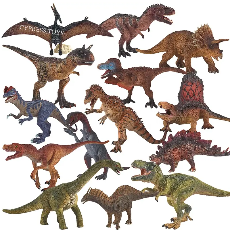 Jouets éducatifs les plus populaires dinosaure Miniature jouet dinosaure 2023 jouet réaliste modèle dinosaure figurines