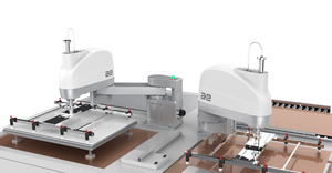 12KG carico utile SCARA 600MM braccio Robot industriale 4 assi Robot per l'industria automobilistica di carico e scarico - Product Image 4