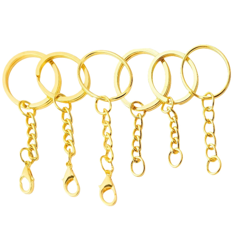 30 flat ring 4-section O chain single ring