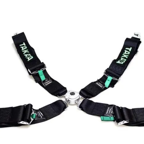 2/3 pouces 4 points LOGO personnalisé harnais de course ceinture de sécurité de voiture boucle de ceinture de sécurité harnais de course