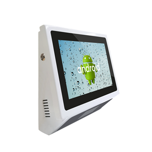 Escáner de código QR de 8 pulgadas, dispositivo táctil capacitivo para Windows, comprobador de precio, sistema pos Linux/Android - Product Image 3