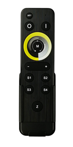 RF 2.4G Far bring taste 2 in 1 DIM CCT Universal 4 Zonen Wireless Sync LED-Fernbedienung - Product Image 3