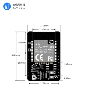 Ai-Thinker <strong>WiFi</strong>+ Bluetooth 4.2 <strong>module</strong>/serial port <strong>to</strong> <strong>WiFi</strong>/Ai-WB1-32S-CAM camera development board - Product Image 5