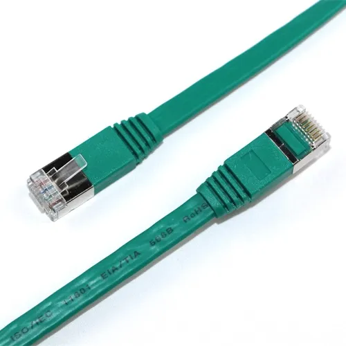 Topk XXD — câble ethernet cat7, 10G, cuivre pur, 0,3 m0, 0.5m, 10G, plat, de haute qualité, échantillon gratuit