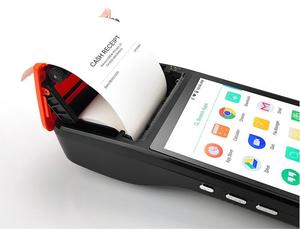 Máquina de impresión de Terminal de mano, dispositivo de sistema Pos para restaurante, H5, Android 8,1 - Product Image 3