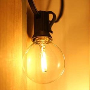 Cadena de bombillas LED G40 para exteriores a prueba de agua de primera calidad para crear un ambiente decorativo para acampar con alta calidad - Product Image 1