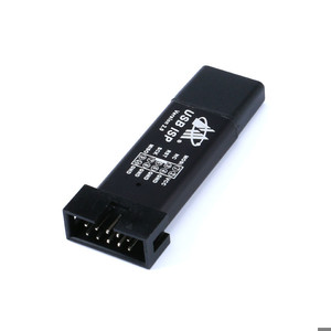 USBASP USBISP ISP programmatore Downloader per Arduino 51 ATMEL AVR supporto 64 Bit Win7 32Bit Win98 WinMe Win2000 WinXP Win Vista