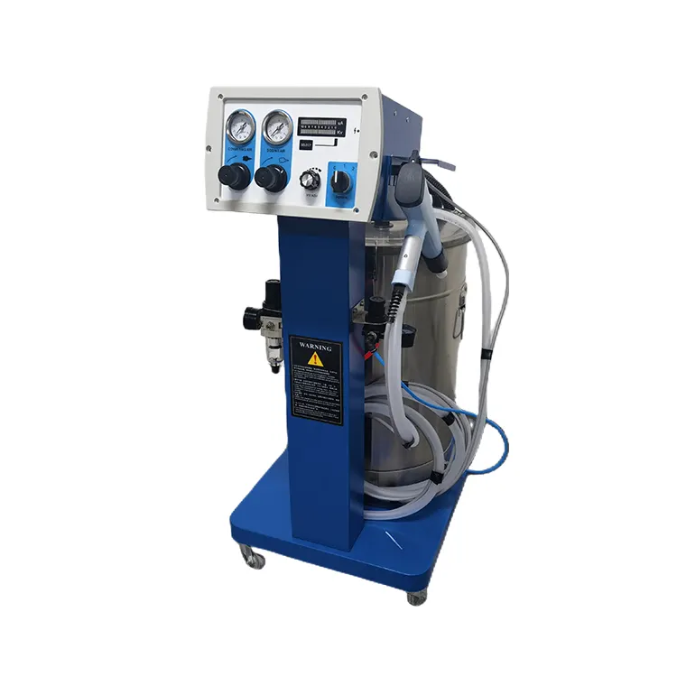 Coating Booth High Powder Loading Rate Electrostatic Spraying Painting Machine