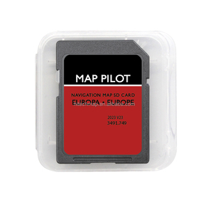 SMIOST Car Softwares Mapa de navegación para Garmin GPS Navigator Tarjeta de memoria para Mercedes Becker V23 X218 C117 - Product Image 6