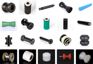 Customized NR NBR Rubber Coated <strong>Roller</strong> Nonstandard Polyurethane <strong>Urethane</strong> Rubber <strong>Rollers</strong>