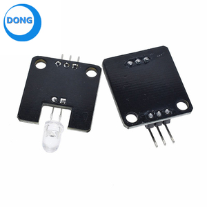 Módulo transmisor infrarrojo Ir Digital 38kHz Módulo de sensor receptor infrarrojo Bloque de construcción electrónico IR