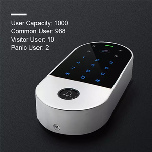 Sistema de videoportero Tuya Smart Video Timbre Mirilla Visor de cámara Seguridad para el hogar Audio bidireccional Timbre de puerta - Product Image 6