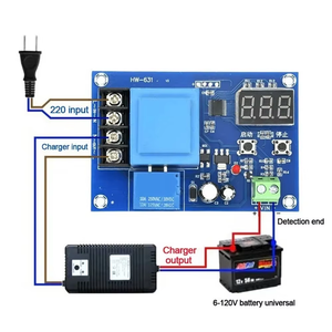 XH-M602 dijital kontrol pil şarj kontrol modülü AC 220V lityum depolama pil şarj cihazı kontrol anahtarı koruma levhası - Product Image 2