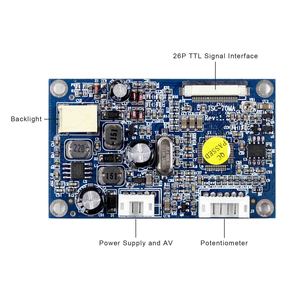 7 “HSD070I651 480x234 CVBS 输入控制器板 7英寸 LCD 屏幕 - Product Image 5