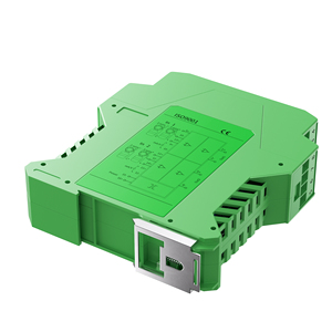 <strong>4</strong>-20mA 0-20mA 0-10V <strong>Input</strong> <strong>4</strong>-20mA 0-5V <strong>Output</strong> Quick Response Signal Isolation <strong>Distributor</strong> <strong>1</strong> In <strong>1</strong> Out Analog Signal Isolator - Product Image 4