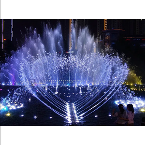 La decorazione della fontana della piccola fontana della musica controllata dal programma è adatta per centri commerciali, parchi, giardini, ecc.
