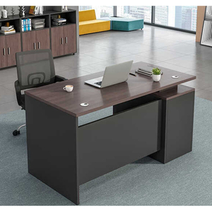 Moderno unico ufficio ufficio ufficio Executive Workstation scrivanie Computer Desktop cubicolo 120 Multi tavoli per le imprese - Product Image 1