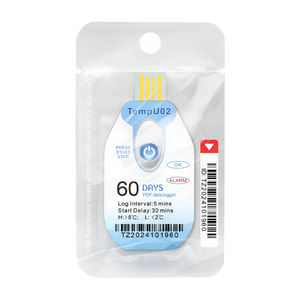 Koude Ketting Temperatuursensor Tzone Tempu02 Usb Temperatuur Datalogger/Recorder - Product Image 1