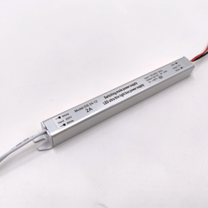 24W Long Strip 100V-260V AC <strong>Input</strong> 12V 24V 2A <strong>DC</strong> <strong>Single</strong> <strong>Output</strong> LED Driver Transformer Lighting Switch Power Supply - Product Image 1