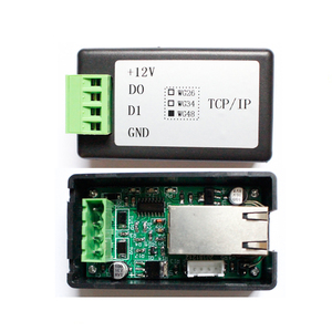 Wiegand48 bit a Ethernet TCP/IP convertitore di comunicazione di uscita Bi-direzionale con RJ45 Porta per il sistema di controllo di accesso - Product Image 4
