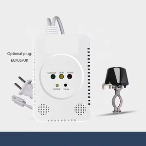 Detector de fugas de Gas de cocina portátil, alarma con Sensor con válvula de cierre, Detector HRP con cable, Material ABS para redes TCP WIFI IP - Product Image 6