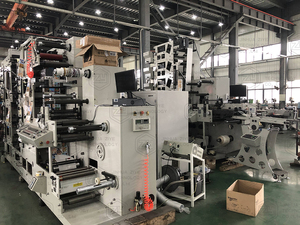 FPL850-6 6 Colour High Speed Paper Cup Roll To Roll Flexo <strong>Printing</strong> <strong>Machine</strong>