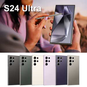 2025畅销S24 5g智能手机7.3英寸4k发光二极管双sim卡72MP + 108MP Snapdragon 10安卓14智能手机全球定位系统导航 - Product Image 4