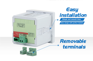 Tester di tensione regolatore di tensione LED misuratore di tensione cc analogico digitale monofase - Product Image 4