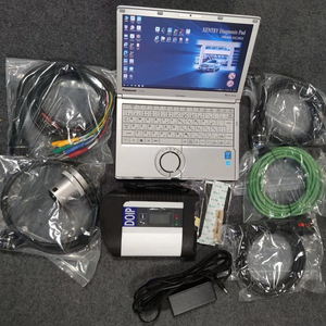 MB STAR C4 Multiplexer SD Connect xentry das wis epc per diagnostica camion con laptop ricondizionato Panasonic SX-3software 2023 - Product Image 1