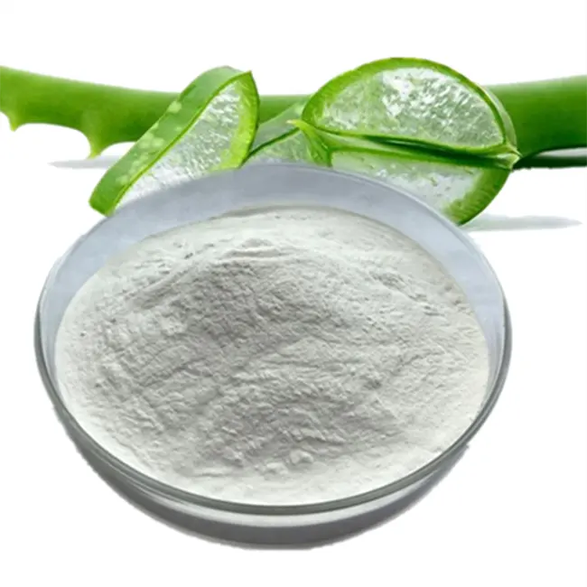 Wholesale Organic Freeze Dried Cosmetic Pure Aloe Vera Gel Powder 200:1