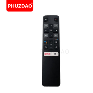 Wholesale Price for <strong>TCL</strong> RC802V FMR1 TV Voice <strong>Remote</strong> <strong>Control</strong> for <strong>TCL</strong> Android Smart TV Replacement Fixed <strong>Code</strong> with OEM Service - Product Image 1