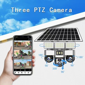 3 светодиодной камеры на солнечной батарее - Product Image 3
