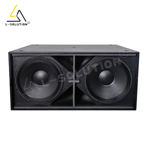Loa siêu trầm chuyên nghiệp L-solution HDL 30a 20a 9006 Double PS-SUB 9006AS Neo Dual 18 inch, loa siêu trầm chủ động - Product Image 4