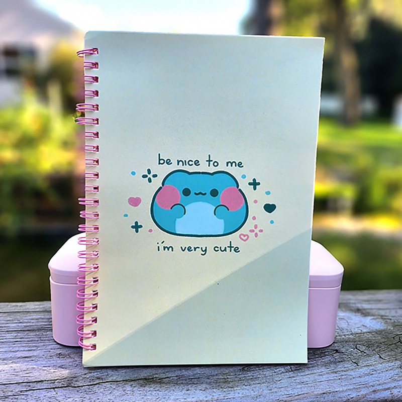 Pegatina libro para niños