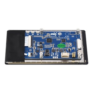 Display Touch capacitivo da 5 pollici DSI, 720X1280, IPS, pannello in vetro temprato con incollaggio ottico, interfaccia DSI, tocco a 5 punti - Product Image 5
