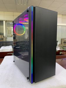 Gaming Rgb Computer-Schränkchen Schlussverkauf PC-Teil Desktop Lager Kunststoff Computergehäuse Kunststoff-Gitter für Schränke mit Rgb-Streifen ATX CN;GUA - Product Image 6