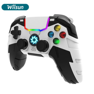Wireless BT Gamepad Controller per PS4/PS3/PC/iOS doppio motore vibrazione doppio Joystick per una migliore esperienza di gioco - Product Image 4