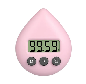 Timer di cottura elettronici con goccia d'acqua magnetica cucina che cucina Timer digitale per il conto alla rovescia LDE sveglia - Product Image 5