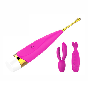 Clitoris Stimulatie Vibrator Is Gespecialiseerd In Krachtige Schreeuw Meerdere Headsets Voor Vrouwen - Product Image 3