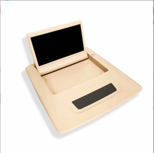 Monitor de montaje en techo LCD abatible de 12 pulgadas para pantalla aérea de coche con control remoto Toyota Alphard