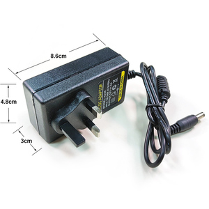 Adaptador de fuente de alimentación de conmutación AC DC, 12V/3A, entrada 100-240V, salida 12V 2A, con conector DC 12V/3A - Product Image 3