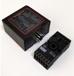 Detector de bucle de vehículo de inducción de un solo canal, Sensor de radar de detección de barrera de obstáculos, 2 uds.